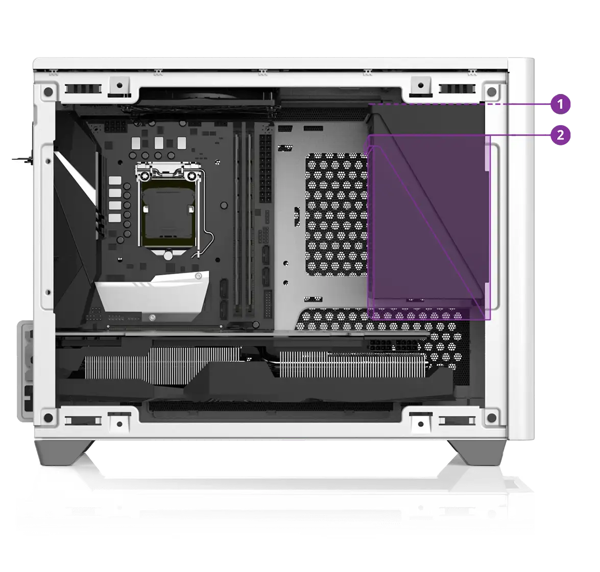 Cooler Master MasterBox NR200P